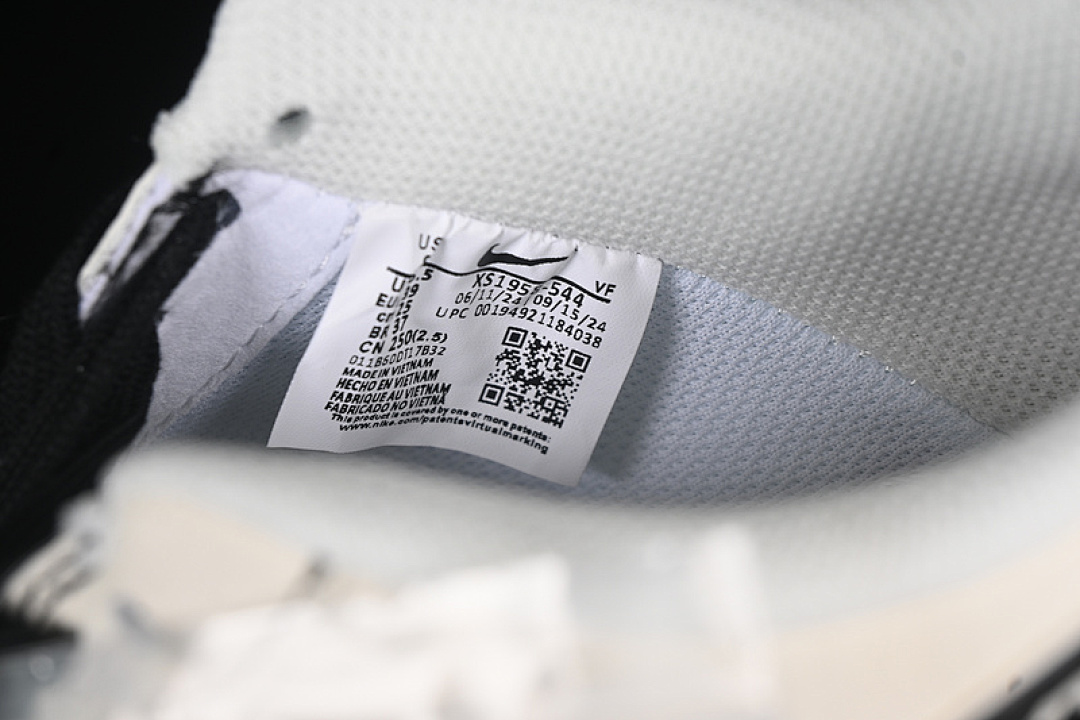 Nike [XS1958-544]-[AIR FORCE 1 07 LOW WHITE/BLACK]-[WOMAN:36-39]-[MAN:40-45] - Image 6