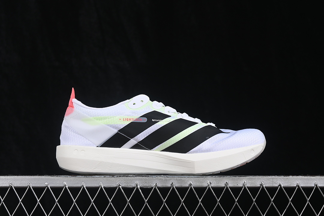 Adidas [IF9419]-[LIGHTWEIGHT RUNNING SHOES WHITE/BLACK]-[WOMAN:36-39]-[MAN:40-45] - Image 15