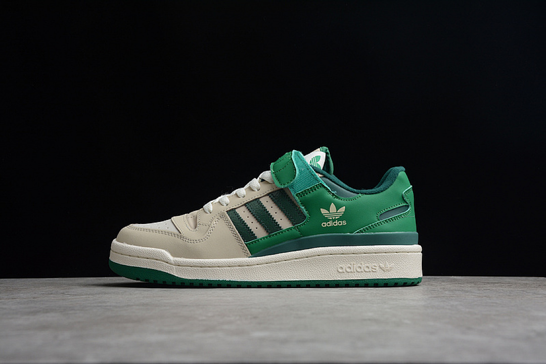 Unbranded [GX9060]-[FORUM 84 LOW BEIGE/BEIGE/GREEN]-[WOMAN:36-39]-[MAN:40-45], photo 1