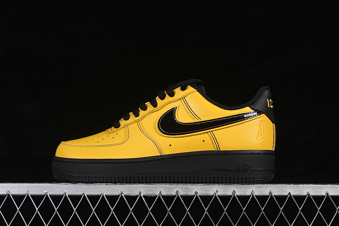 Nike [IQ2713-700]-[AIR FORCE 1 LOW SUNDIAL/BLACK/COBALT BLISS]-[MAN:40-48.5], photo 1