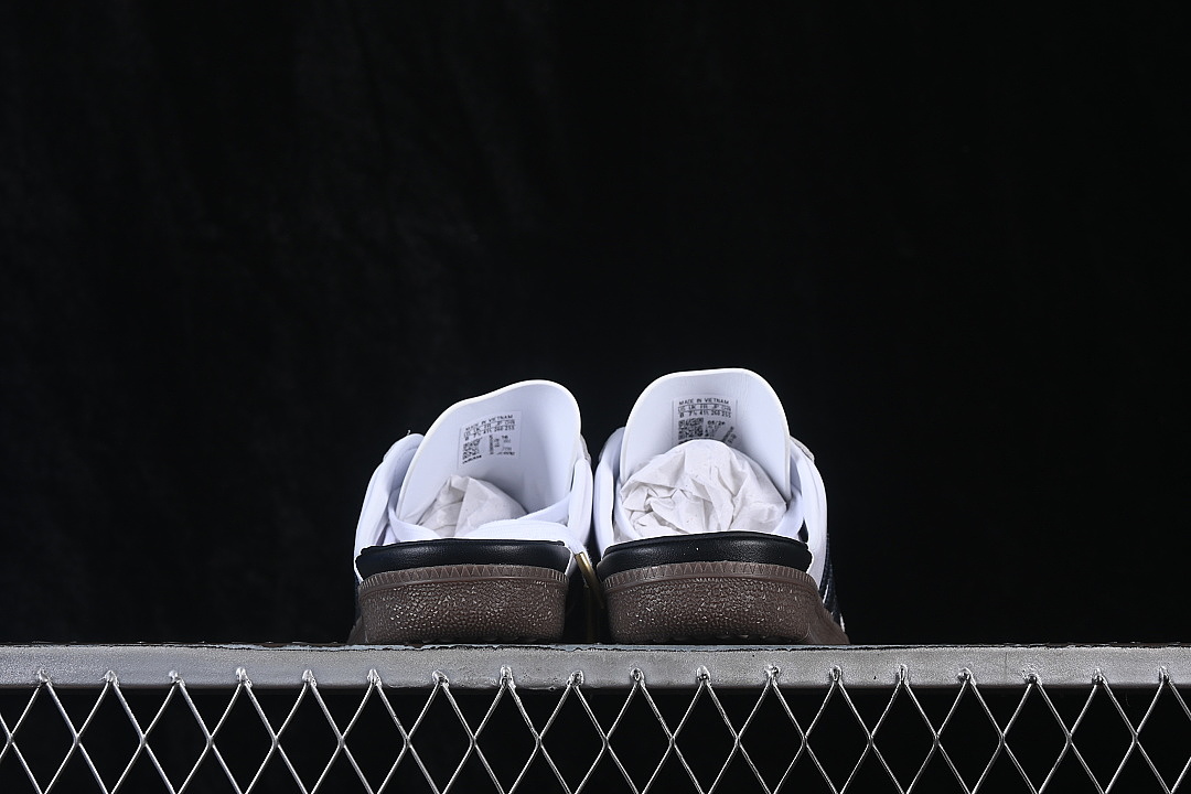 Adidas [LB3814]-[SAMBA OG CLOVER CASUAL HALF DRAG BLACK/GREY/WHITE]-[WOMAN:36-39]-[MAN:40-45] - Image 13