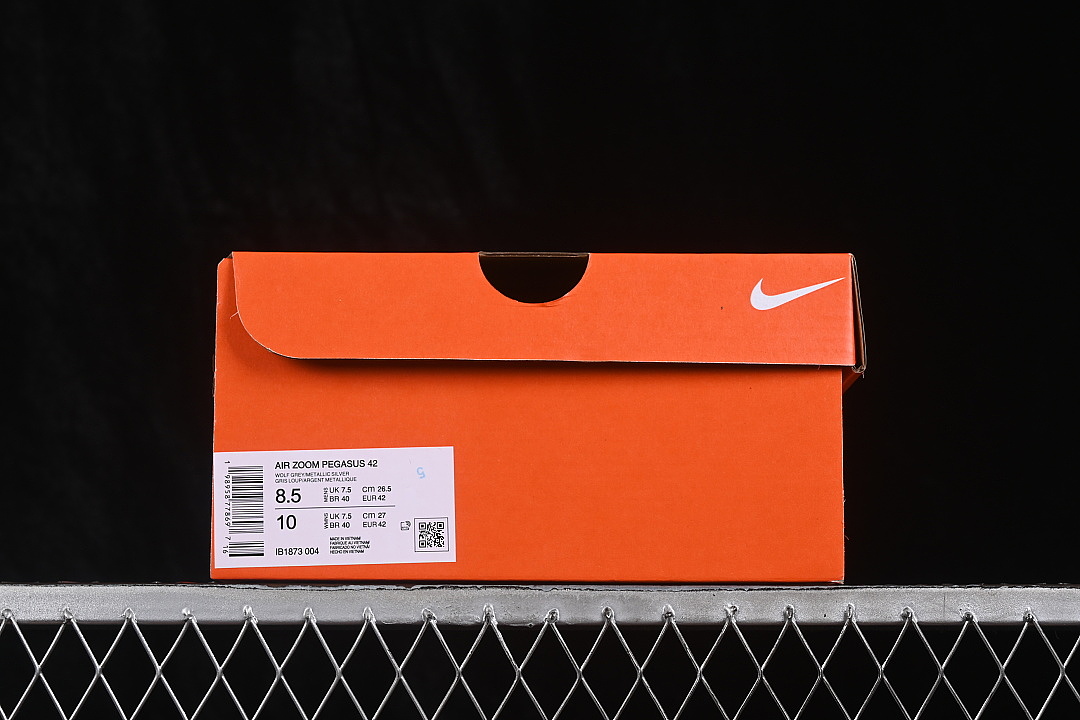 Nike [IB1873-004]-[AIR ZOOM PEGASUS 42 GREY/RED/WHITE]-[WOMAN:39]-[MAN:40-46] - Image 12