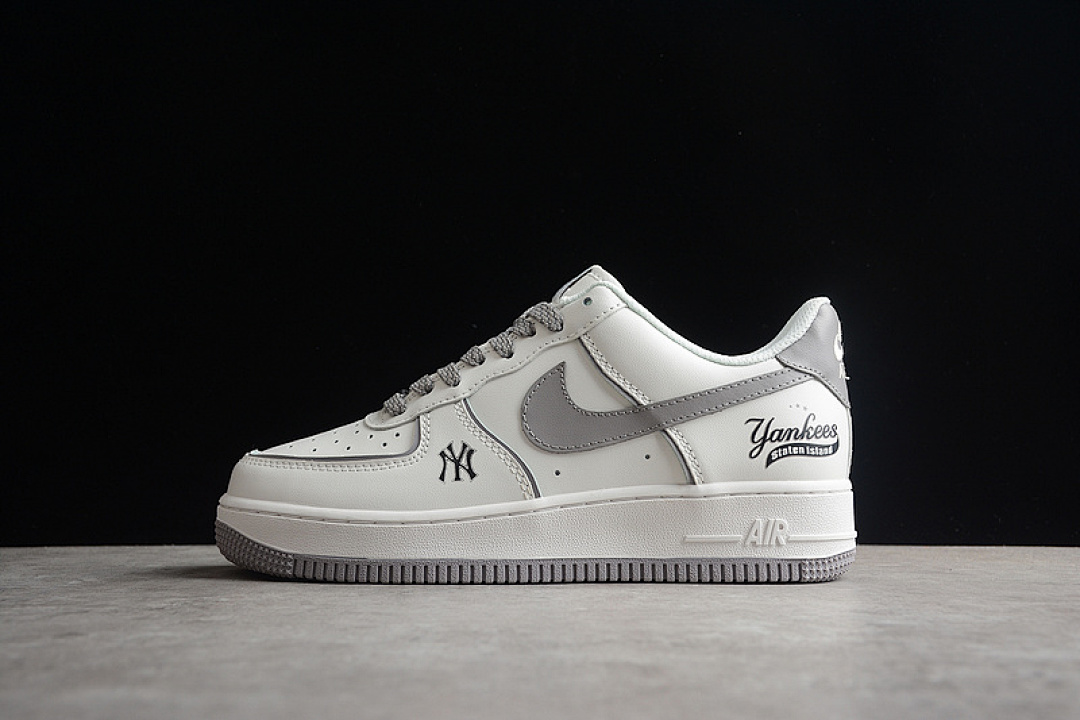 Nike Nike AIR FORCE 1 LOW 07 X M*LB WHITE/WHITE/LIGHT GREY · BS8806-544, photo 1