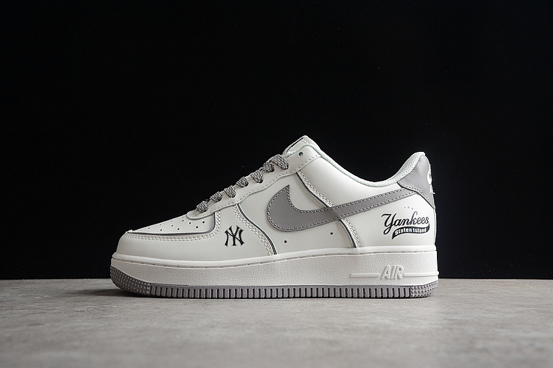 Nike Nike AIR FORCE 1 LOW 07 X M*LB WHITE/WHITE/LIGHT GREY · BS8806-544, photo 1