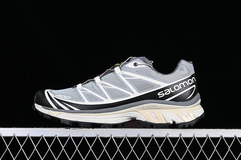 On Running On Running XT 6 RECUT GAOKE DUANJI OUTDOOR CASUAL LIGHT GRAY/BLACK · 473057-26, photo 1
