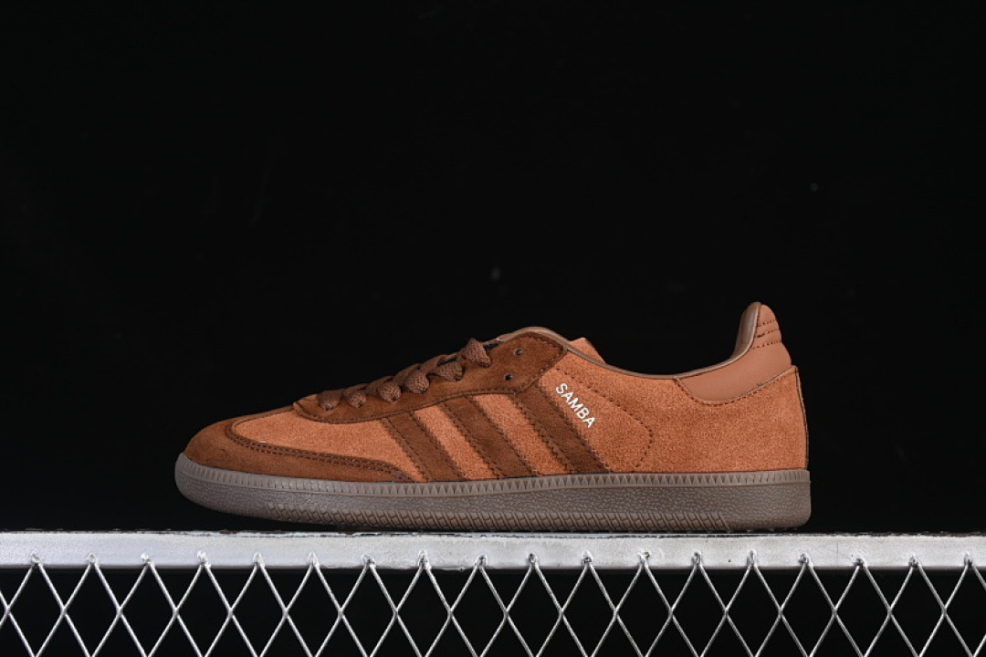 Adidas Adidas SAMBA CLOVER CASUAL BOARD SHOES BROWN/COFFEE · JI3266, photo 1