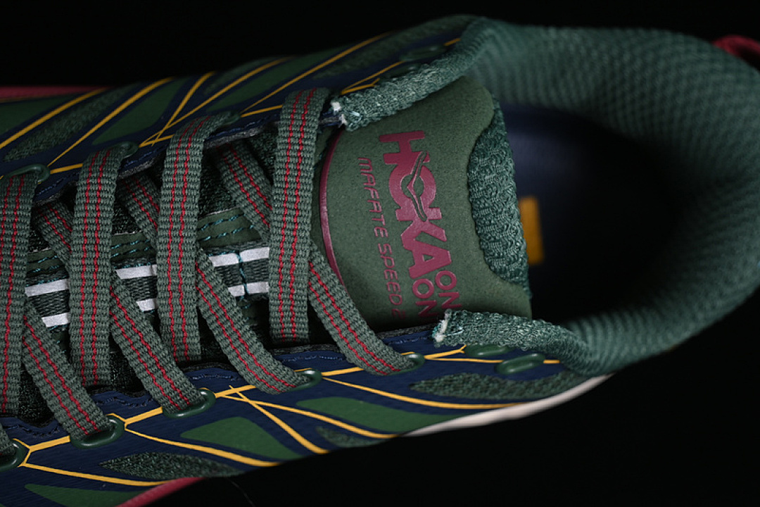 Hoka [1126851 MVOS]-[HOKA MAFATE SPEED 2 GREY/GREEN/RED/BLACK]-[WOMAN:36-39]-[MAN:40-46] - Image 9