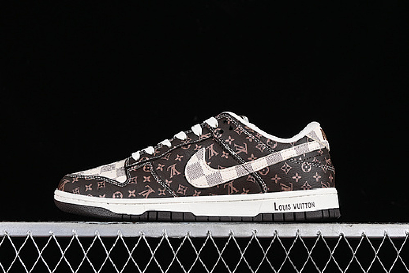 Nike SB DUNK LOW L*V WHITE/BROWN · SJ2068-255, photo 1