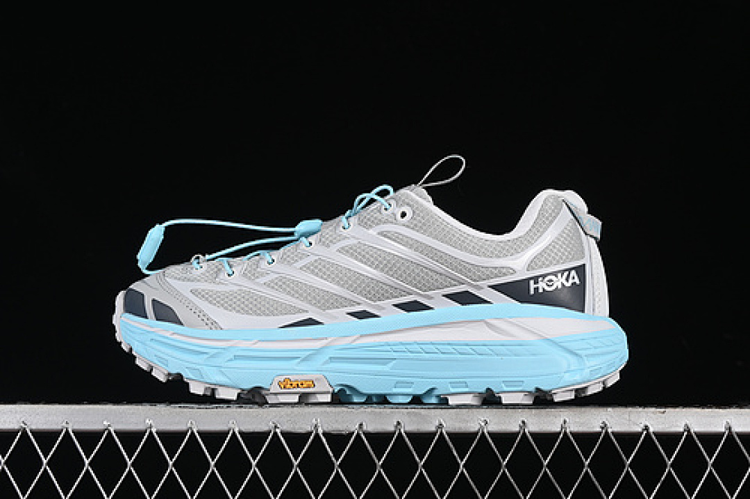 Hoka Hoka [1153931 WNN]-[ MAFATE THREE 2 BLACK/BLUE/GREY]-[WOMAN:36-39]-[MAN:40-45], photo 1