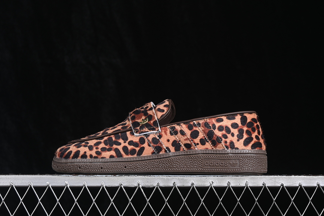 HANDBALL SPEZIAL LOAFER SUPPLIER COLOR/CORE BLACK/BROWN · KJ2526, photo 1