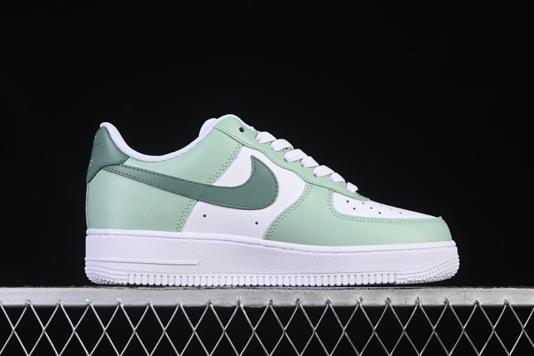 Nike [ZH0316-098]-[AIR FORCE 1 07 LOW WHITE/GREEN]-[WOMAN:36-39]-[MAN:40-45] - Image 14