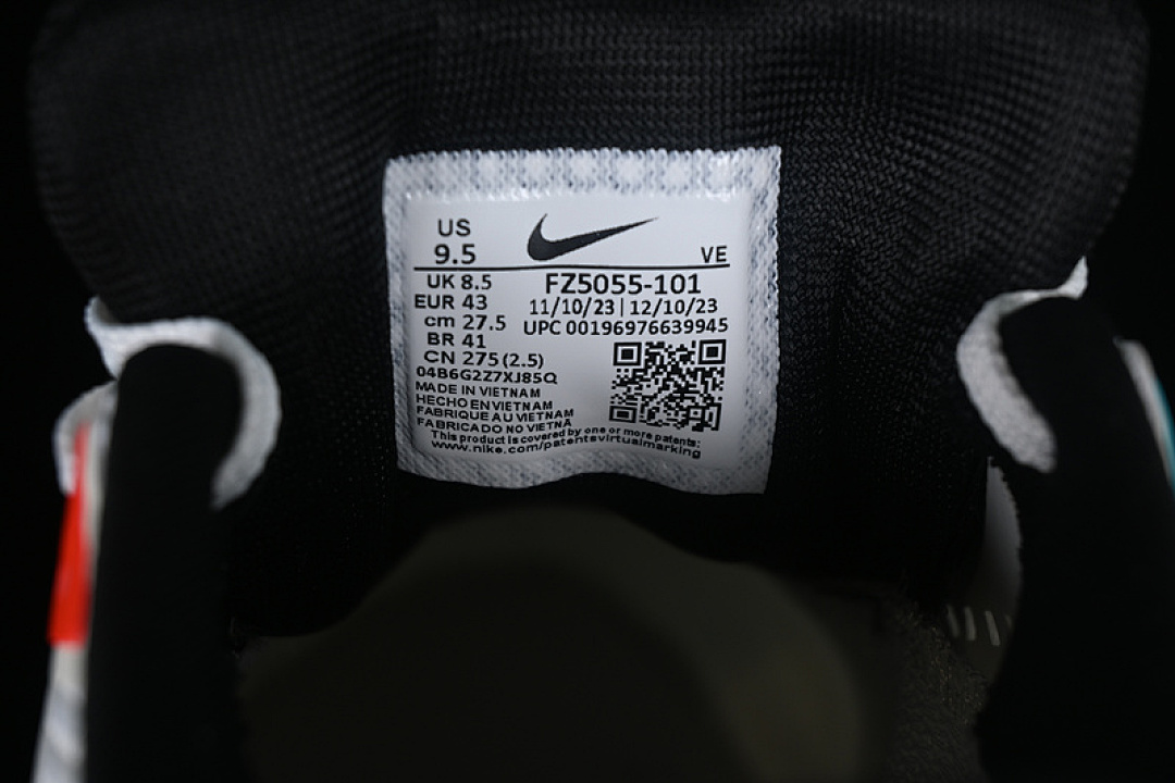Nike [FZ5055-101]-[AIR ZOOM PEGASUS 40 WHITE/BLUE/BLACK]-[MAN:39-46] - Image 6