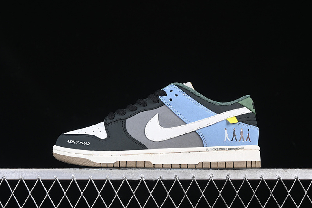 Unbranded [PU6652-123]-[SB DUNK LOW WHITE/GREY/BLUE/BLACK/GREEN]-[WOMAN:36-39]-[MAN:40-45], photo 1