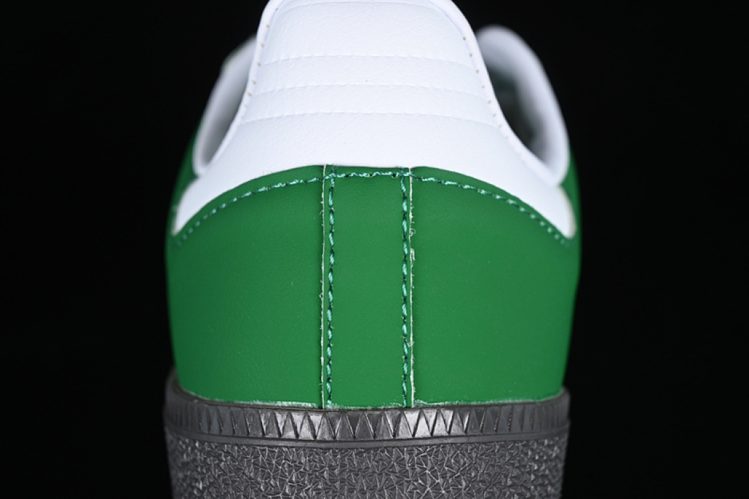 Adidas [IG1024]-[SAMBA VEGAN OG WHITE/BLACK/GREEN]-[WOMAN:36-40] - Image 7