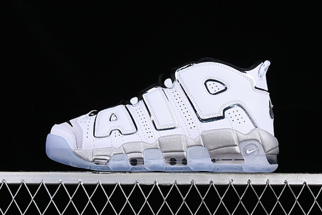 Nike [DV7408-100]-[AIR MORE UPTEMPO 96 QS WHITE/GREY/SILVER]-[WOMAN:36-39]-[MAN:40-45], photo 1