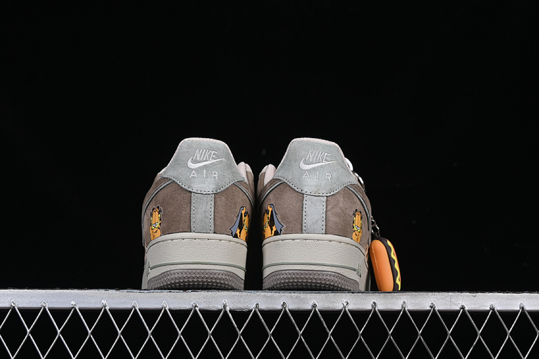 Nike [CD1212-333]-[AIR FORCE 1 07 LOW BROWN/KHAKI/GREY]-[WOMAN:36-39]-[MAN:40-45] - Image 13