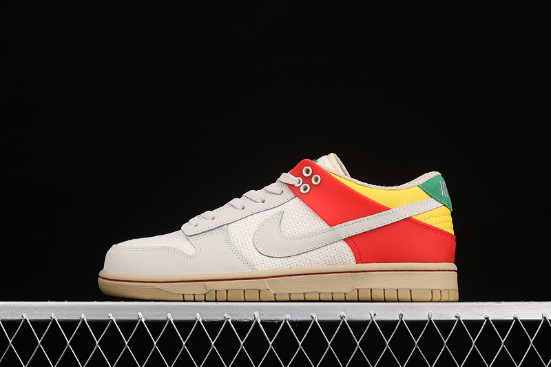 Nike CLOT X AIR ZOOM DUNKESTO ACU BIRCH/GRANITE-VARSITY RED · 316272-201, photo 1