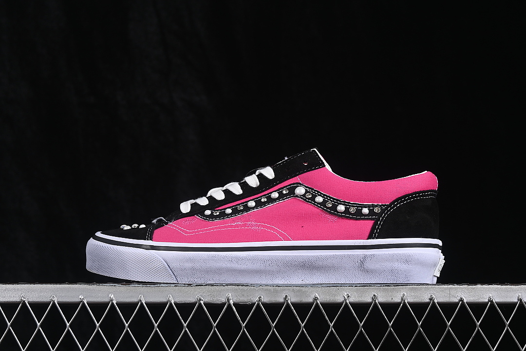 Unbranded [VN000E8VHLE]-[OTW OLD SKOOL 36 PINK/BLACK]-[WOMAN:35-39]-[MAN:40-44], photo 1