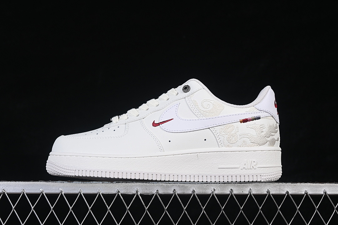 Nike [IQ1119-011]-[AIR FORCE 1 07 LOW WHITE/WHITE/WHITE]-[WOMAN:36-39]-[MAN:40-45] - Image 2