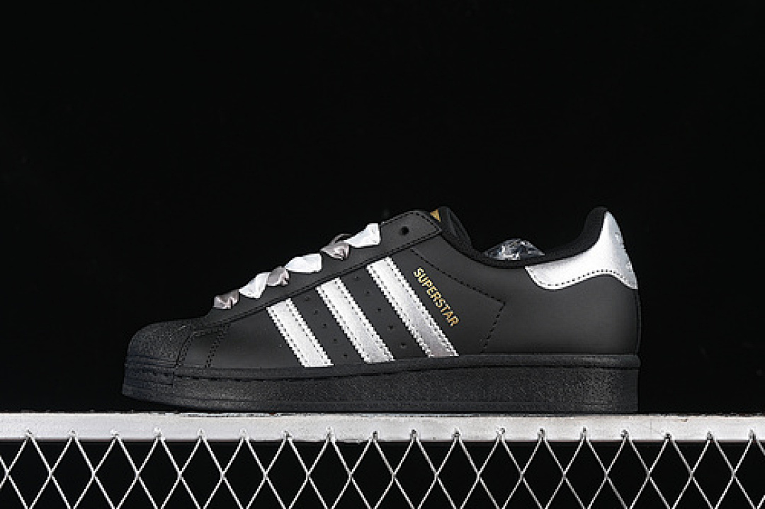Unbranded [EG4959]-[SUPERSTAR CORE BLACK/FOOTWEAR WHITE]-[WOMAN:35-39]-[MAN:40-45], photo 1