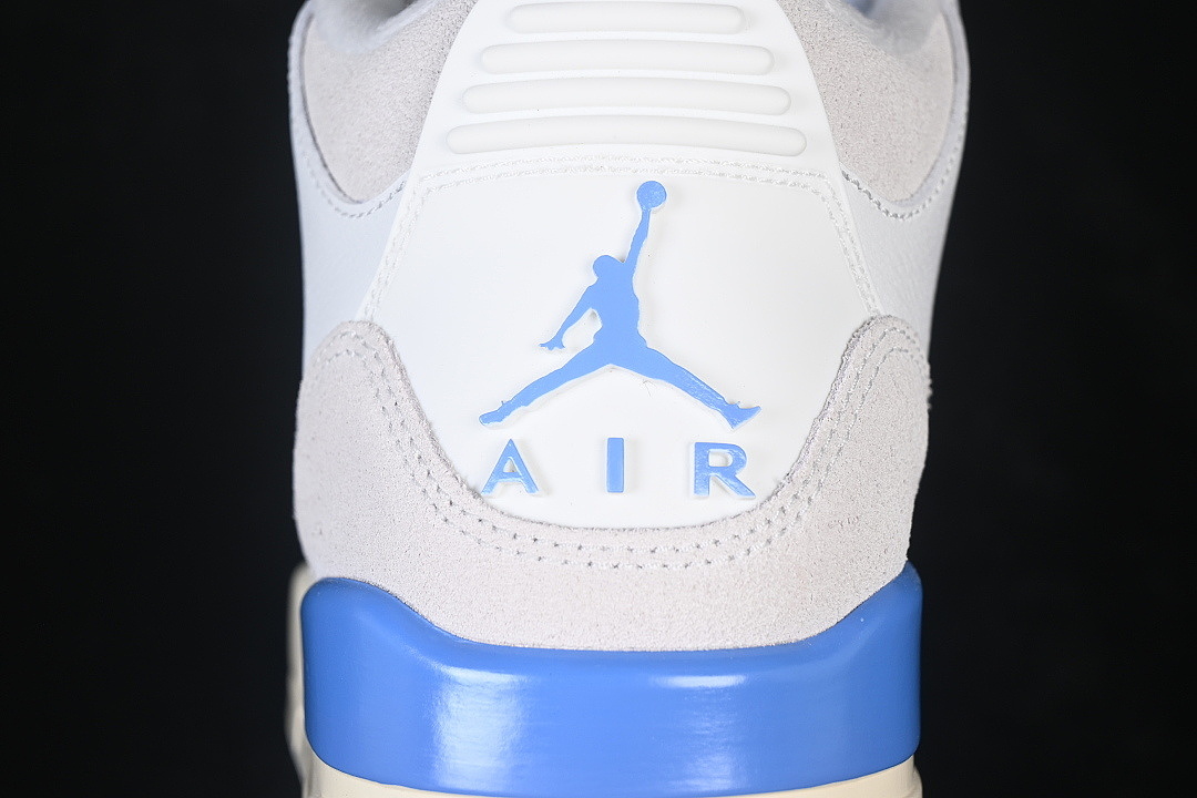 Unbranded [CT8532-101]-[JORDAN 3 RETRO SUMMIT WHITE/BLUE-PHOTON DUST-PURE PLATINUM-SAIL]-[MAN:40-48.5] - Image 7