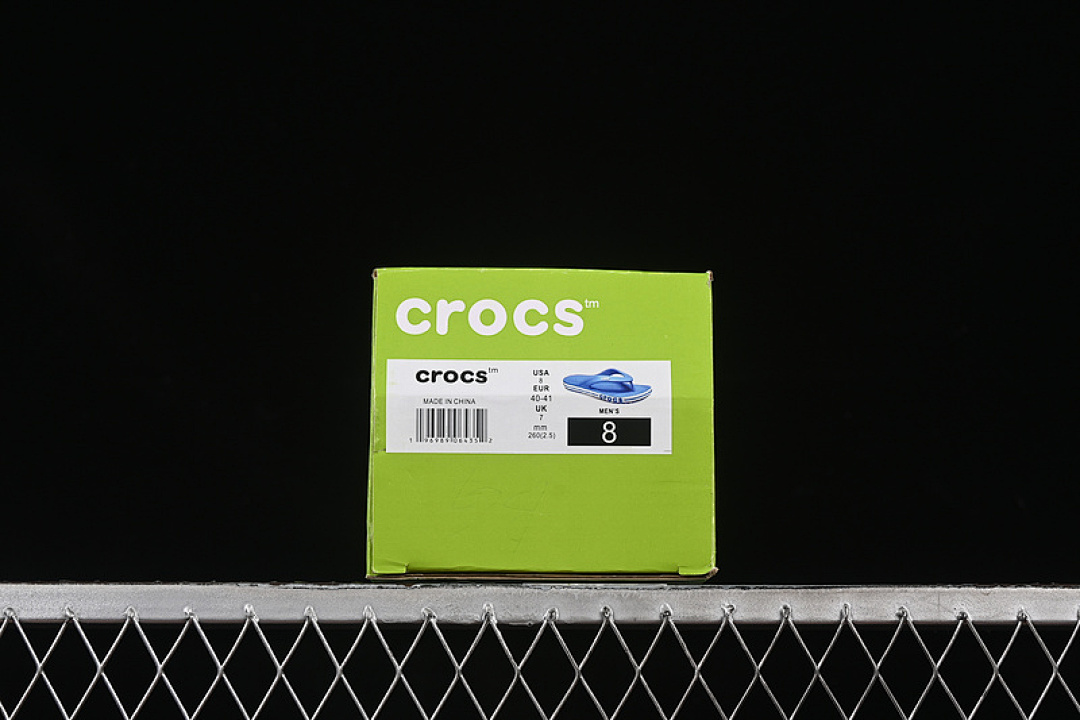 Crocs [CROCS CLASSIC CLOG WHITE/BLUE]-[MAN:39-46] - Image 6