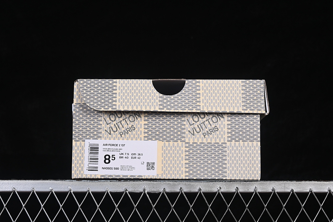 Nike [NH0601-590]-[AIR FORCE 1 07 LOW LOW-TOP CASUAL SNEAKERS WHITE/BROWN]-[WOMAN:36-39]-[MAN:40-45] - Image 12