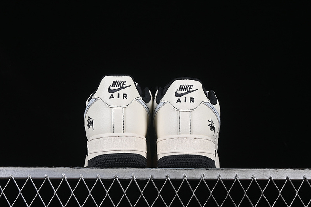 Nike [XZ6188-630]-[AIR FORCE 1 07 LOW WHITE/GREY/BLACK]-[WOMAN:36-39]-[MAN:40-45] - Image 14