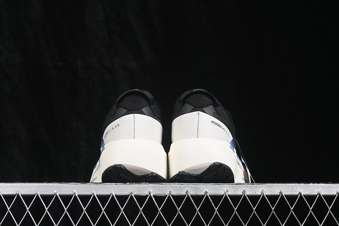 Adidas [KK2026]-[ULTRA LIGHT AND BREATHABLE RUNNING SHOES BLACK/WHITE/BLUE]-[WOMAN:36-39]-[MAN:40-45] - Image 13