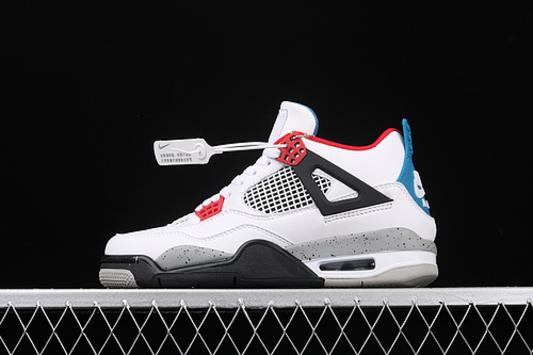 Jordan AIR Jordan 4 WHAT THE BLACK/WHITE/RED · CI1184-146, photo 1