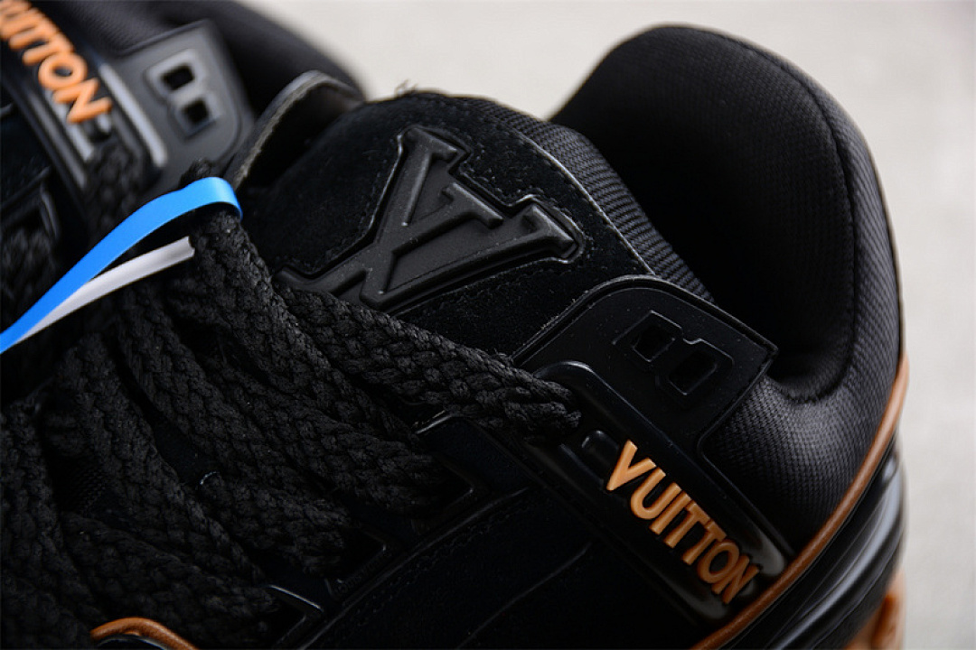Louis Vuitton [L*V TRAINER MAXI BLACK/BROWN]-[WOMAN:35-39]-[MAN:40-45] - Image 6