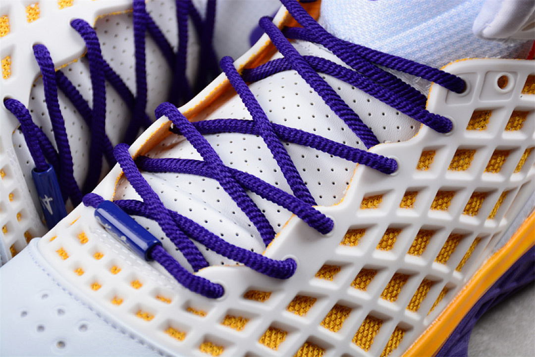 Nike [318050-191]-[ZOOM KOBE III 3 SL PROTRO MVP WHITE/PURPLE/GOLD]-[MAN:40-46] - Image 8