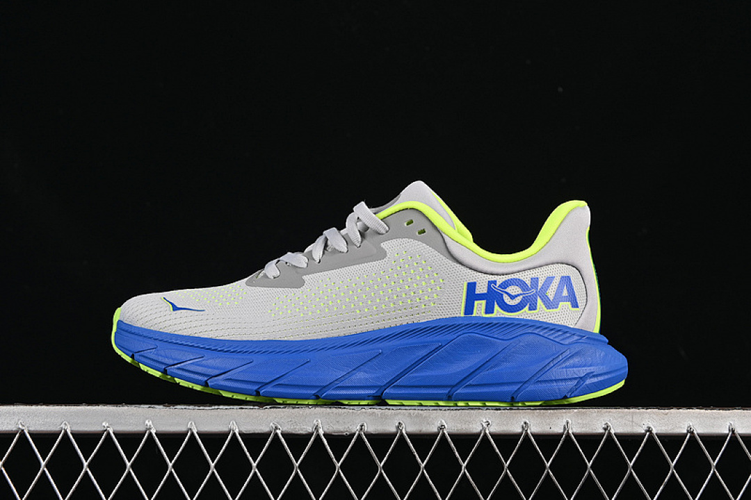 Hoka [1147850 STLC]-[HOKA ARAHI 7 GREY/BLUE/GREEN]-[MAN:40-45], photo 1