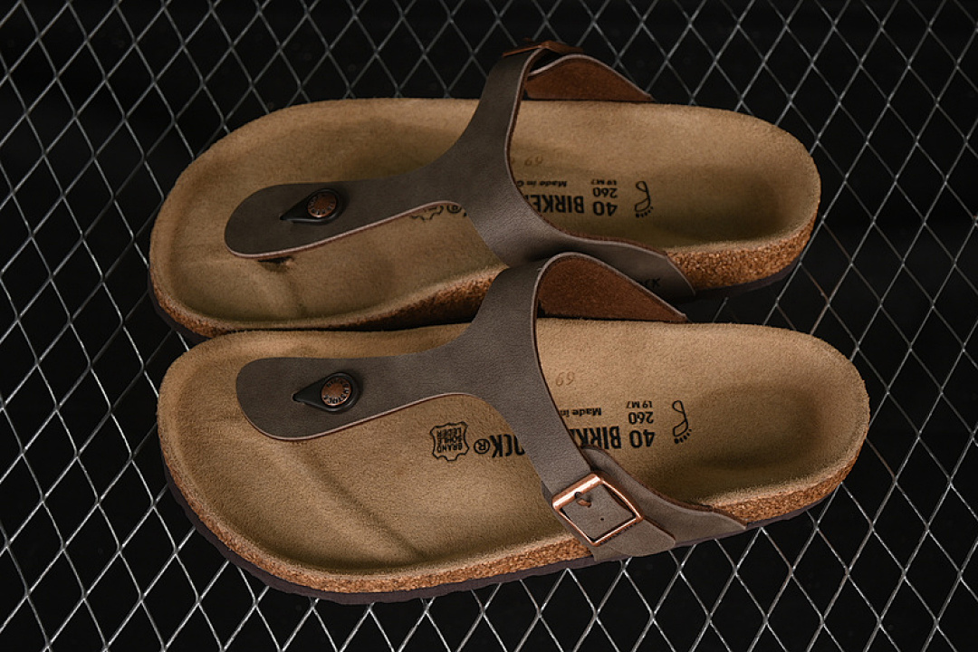 Birkenstock [652801]-[BIRKENSTOCK BROWN]-[WOMAN:35-39]-[MAN:40-45] - Image 5