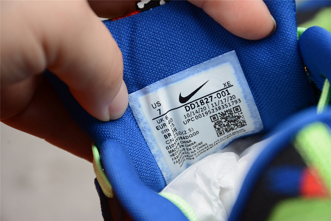 Nike [DD1827-001]-[KELLY ANNA LONDON X AIR ZOOM PEGASUS 38 RUN PAST THE FUTURE BLACK/RACER (BLUE]) - Image 10