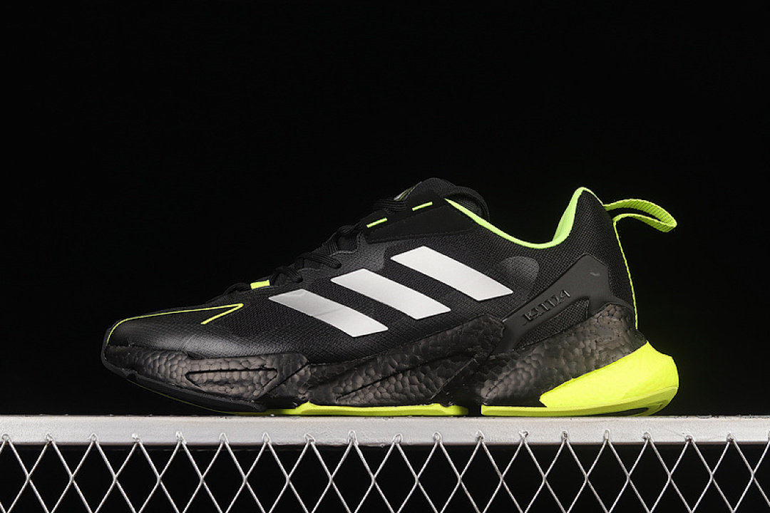 Unbranded [GX1165]-[X9000L4 GUARD SHOES CORE BLACK/GREEN/CLOUD WHITE]-[MAN:39-45], photo 1