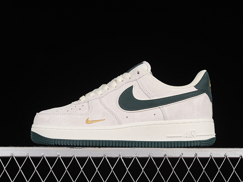 Nike Nike AIR FORCE 1 LOW 07 BEIGE/GREEN/GOLD · KK5636-710, photo 1