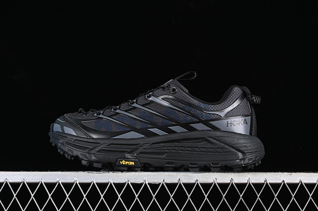 Hoka [1141572 BBLC]-[HOKA MAFATE THREE 2 BLACK/GREY]-[WOMAN:36-39]-[MAN:40-45] - Image 3