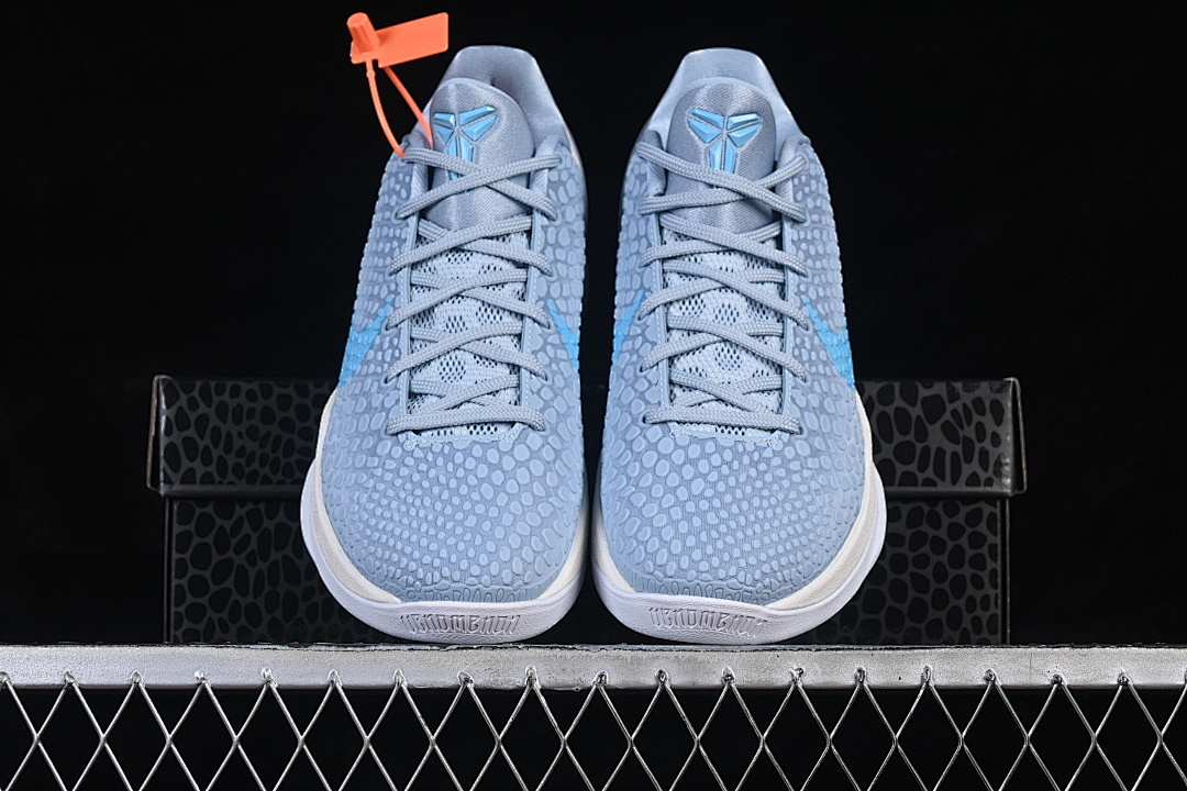 Nike [IO3672-400]-[VI PROTRO 6 MEN'S PRACTICAL BASKETBALL SHOES SKY BLUE/GREY/WHITE]-[MAN:40-48.5] - Image 12