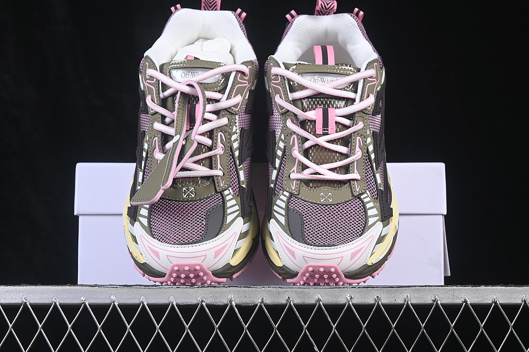 Off-White [OFF-WHITE C/O VIRGIL ABLOH RUNNING SHOES PINK/LIGHT PINK]-[WOMAN:36-39]-[MAN:40-47] - Image 12