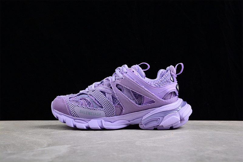 Purple Balenciaga TRACK SNEAKERS PURPLE/PURPLE/PURPLE · W3RD15510, photo 1