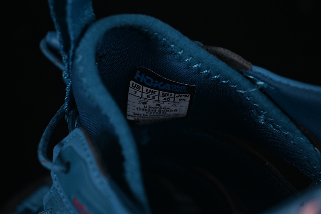Nike [1106534 BCBGR]-[HOKA ONE HOPARA BLACK/BLUE]-[MAN:40-45] - Image 5