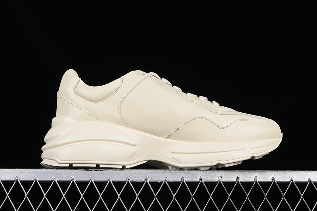 On Running [UPG709567]-[GU*CCI RHYTON VINTAGE TRAINER SNEAKER GREY/BLACK]-[WOMAN:35-39]-[MAN:40-44] - Image 17