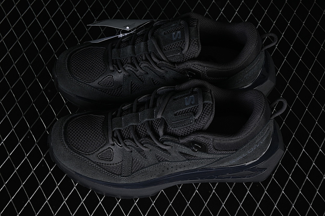 On Running [473766-28]-[ODYSSEY ELMT LOW TRAIL RUNNING SHOES BLACK/BLACK/BLACK]-[MAN:40-46] - Image 11