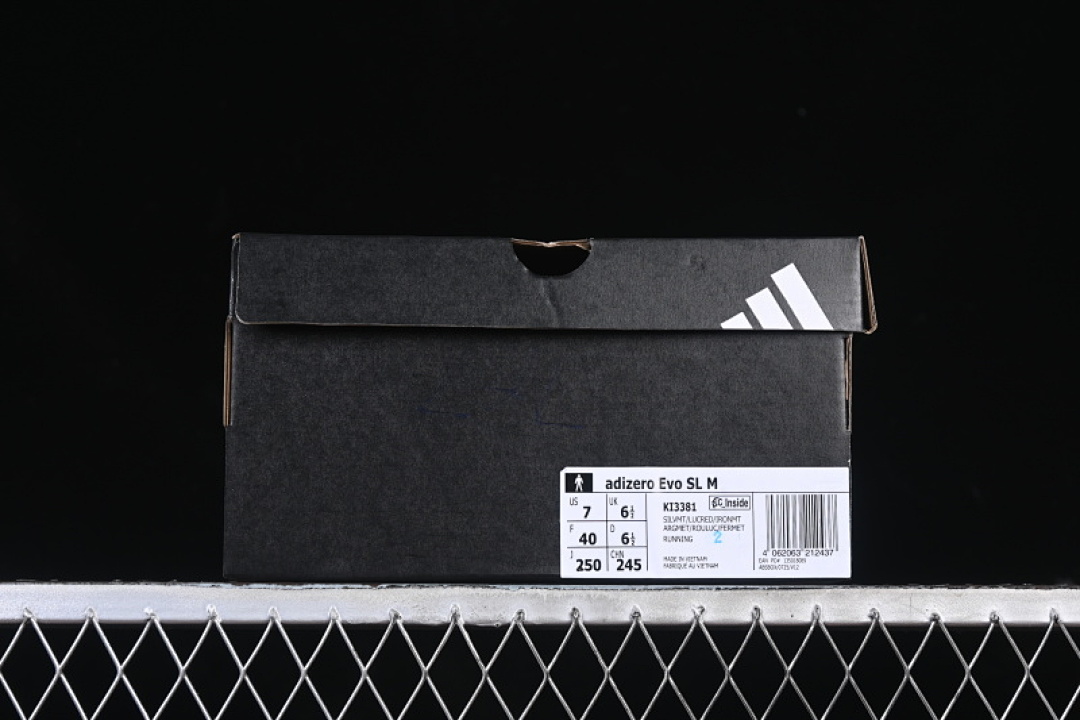 Adidas [KI3381]-[ADIZERO EVO SL GREY/SILVER/ORANGE]-[WOMAN:36-39]-[MAN:40-45] - Image 12