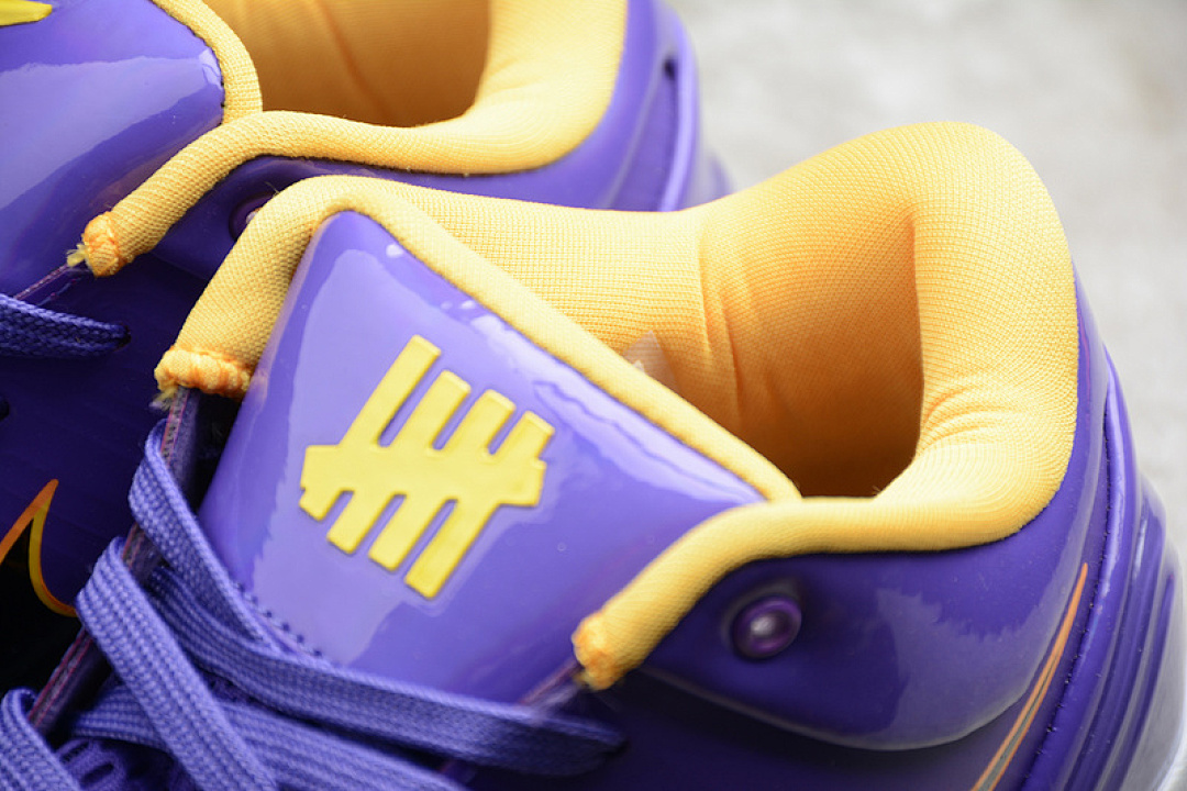 Nike [CQ3869-500]-[ZOOM KOBE 4 PURPLE/BLACK/WHITE]-[MAN:40-46] - Image 7