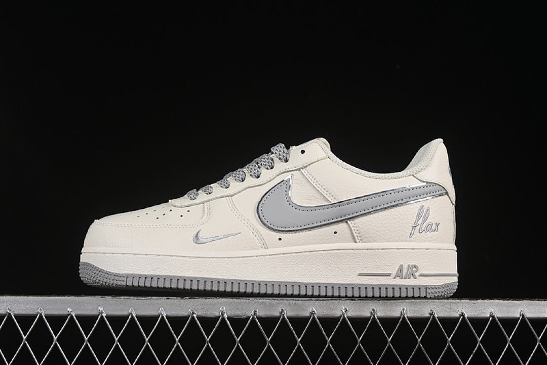 Nike [DR2024-106]-[AIR FORCE 1 07 LOW DREAM WHITE/GREY]-[WOMAN:36-39]-[MAN:40-45] - Image 2