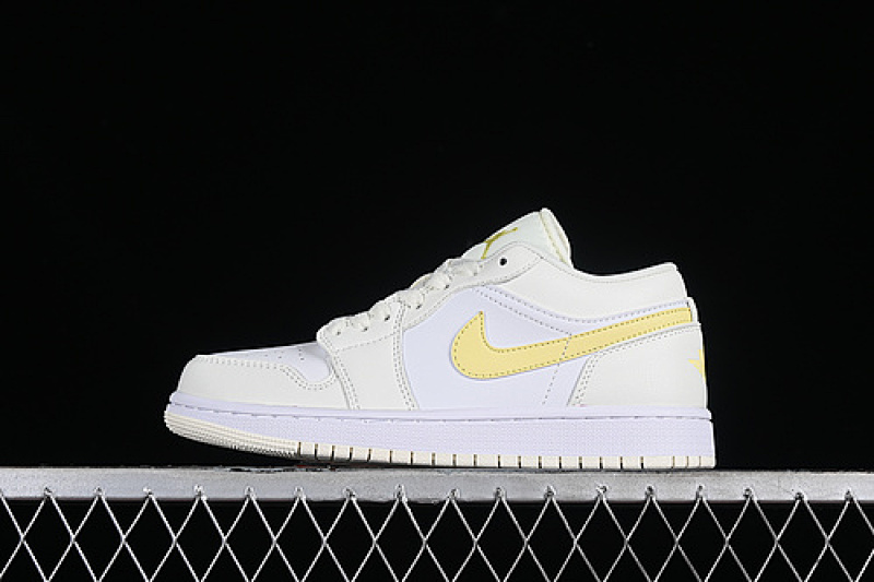 Jordan AIR Jordan 1 LOW SAIL/WHITE/LASER FUCHSIA/LIGHT LASER ORANGE · FV8486-181, photo 1