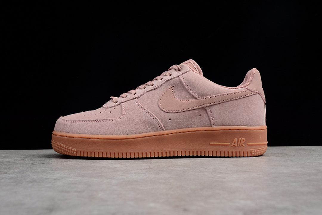 Nike [AA1117-600]-[NUBUCK SUEDE]-[AIR FORCE 1 '07 LV LOW PARTICLE PINK]-[WOMAN:36-39]-[MAN:40-45]-[OG136], photo 1