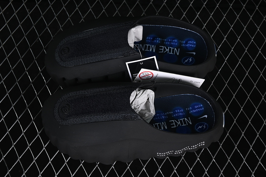 Unbranded [IQ8502-001]-[NEUROSCIENCE FOOT MASSAGE SLIPPERS BLACK/INKINESS]-[WOMAN:36-38.5]-[MAN:40-50.5] - Image 8